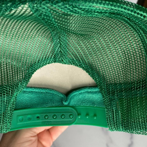 NWT TACOS in Sign Language ASL - Unisex Adult Otto Snap Back Trucker - Picture 2 of 3